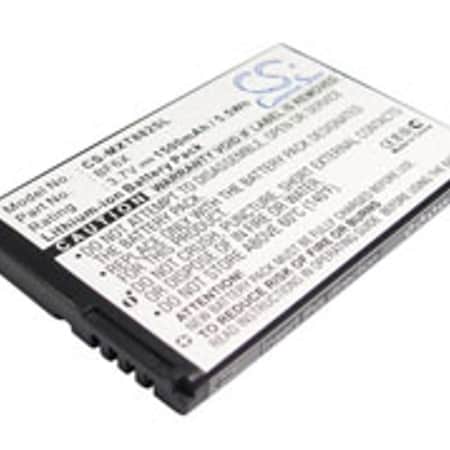 Replacement For Motorola Bf6X Battery